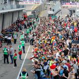 Pit Lane Walk, LIQUI MOLY Motorrad Grand Prix Deutschland