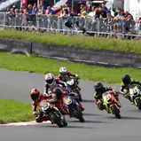 #52 / Ben Warzecha / Ohvale MotoMini-160 / ADAC Mini Bike Cup, Schlüsselfeld