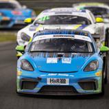 #1 / Team Allied-Racing / Porsche 718 Cayman GT4 CS MR / Dennis Fetzer / Nicolaj Møller Madsen