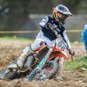 Tom Militzer gewann die zweite Runde der Motocross-DM in der 125 ccm Klasse (Foto: Kai Brake)