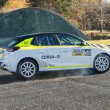 ADAC Opel e-Rally Cup, Test Pferdsfeld