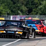 #2 Alain Valente (CHE), Ralf Aron (EST) / Haupt Racing Team / Mercedes-AMG GT3 Evo / Norisring