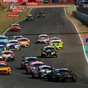 Volles Feld bei der ADAC GT4 Germany in Oschersleben