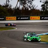 Marco Wittmann platzierte seinen BMW M4 GT3 Evo auf Rang drei