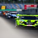 Mit dem Lamborghini Huracán GT3 Evo2 fuhr Mirko Bortolotti auf Platz zwei