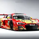 Das Team aus Hessen setzt weiterhin auf den Audi R8 LMS (Urheber: Siegerdesigns) Das Team aus Hessen setzt weiterhin auf den Audi R8 LMS (Urheber: Siegerdesigns)