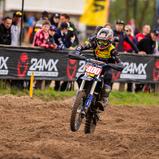 Kenzo Jaspers ( Niederlande / Husqvarna / AK BOUW-HUTTEN METAAL JUNIOR MX TEAM ) beim ADAC MX Junior Cup