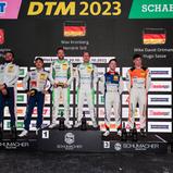 Podium Rennen 2 / Hockenheimring