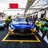 #24 Maro Engel (DEU / Mercedes-AMG GT3 / Mercedes-AMG Team Winward Racing), Oschersleben