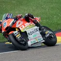 Iván Ortolá war am Samstag in der Moto2-Kategorie nicht zu stoppen.