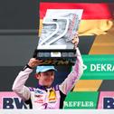 Zum zweiten Mal in seiner Karriere stand Finn Wiebelhaus auf dem Podium