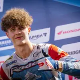 Markuss Kokins ( Lettland / GasGas / KOSAK RACING TEAM ) beim ADAC MX Youngster Cup
