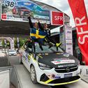 Calle Carlberg: Sein erster Sieg im Corsa Rally Electric hat ihn auf den Geschmack gebracht