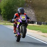 #54 / Elias Caydas / Ohvale MotoMini-160 / ADAC Mini Bike Cup, Mülsen