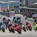 Von Beginn an kontrollierte Marc Marquez das Geschehen an der Spitze