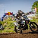Edvards Bidzans avanciert im ADAC MX Youngster Cup zum permanenten Podest-Kandidaten