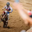 Maximilian Spies holte in Tensfeld seine erste Pole-Position, einen Lauf- sowie den Gesamtsieg im ADAC MX Youngster Cup