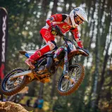 Dex Kooiker ( Niederlande / Husqvarna / Bloody Harry Energy - RGS MX Team ) beim ADAC MX Junior Cup