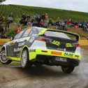 Der Jäger: Hermann Gassner junior im Mitsubishi Lancer R4