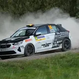 #14 Pusch, Patrick / Luther, Andreas / Opel Corsa Rally4 / RC4, ADAC Rallye Stemweder Berg 