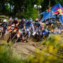 Moritz Ernecker beeindruckte mit einer perfekten Holeshot-Bilanz und gewann 12 von 12 Starts