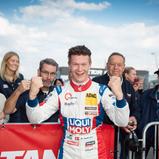 #19 Martin Andersen / Liqui Moly Team Engstler / Honda Civic FK7 TCR / Sachsenring