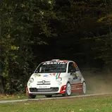 Deutsche Rallyemeisterschaft, ADAC Rallye Masters 2019; 6. Lauf, ADAC Knaus Tabbert 3-Städte-Rallye (Photo by Sascha Dörrenbächer)  #65-Michael Weiss, Abarth 500 R3T