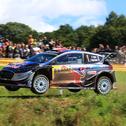 ADAC Rallye Deutschland, Panzerplatte, Sébastien Ogier, M-Sport World Rally Team