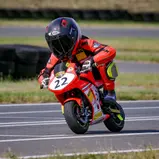 #22 Trinks, Till (Meerane) ADAC Pocket Bike Cup / Oschersleben
