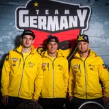 MXoN Team Germany 2016, Dennis Ullrich ( KTM ), Henry Jacobi ( Honda ) und Maximilian Nagl ( Husqvarna )