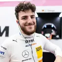 Der 21-jährige Jusuf Owega absolviert seine Debüt-Saison in der DTM