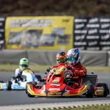 Tim Troeger verteidigt KZ2-Titel