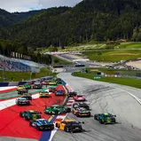 Start Rennen 2 auf dem Red Bull Ring
