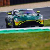 #7 Romain Leroux / Ben Dörr / Dörr Motorsport / Aston Martin Vantage GT4
