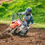 Noah Ludwig unterstrich seinen Titel als Champion der Open-Klasse mit einem Doppelsieg (Foto: Kai Brake)