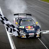#3 Kelvin van der Linde (ZAF / Audi R8 LMS GT3 Evo2 / Abt Sportsline), Nürburgring