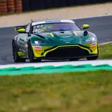 #7 Romain Leroux / Ben Dörr / Dörr Motorsport / Aston Martin Vantage GT4