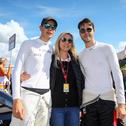 ADAC GT Masters, Sachsenring, Aust Motorsport, Sheldon Van Der Linde, Kelvin Van Der Linde