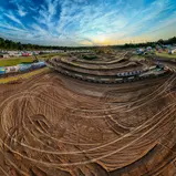 Die Strecke des MCE Tensfeld ist die dienstälteste Strecke des ADAC MX Masters