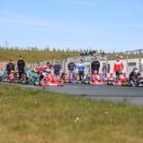 Startaufstellung Klasse KZ2, ADAC Kart Masters Mülsen