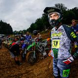 ADAC MX Masters, Bielstein, Tobias Linke ( Deutschland / Kawasaki / Monster Energy Kawasaki Elf Team Pfeil ) beim ADAC MX Masters
