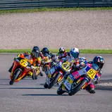 #91 Jaden Immanuel / F.Koch Rennsp./ADAC WTB e.V / Honda, ADAC Junior Cup Sachsenring (Foto: Dino Eisele)