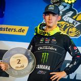 Ivano Van Erp ( Niederlande / Yamaha / SHR Motorsports ) beim ADAC MX Junior Cup 125
