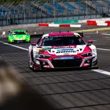 #68 Carrie Schreiner (DEU) / Alain Valente (CHE) / Land Motorsport / Audi R8 LMS GT3 EVO II, Lausitzring