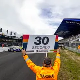Start-Prozedere Rennen 2, ADAC GT Masters, Circuit Zandvoort