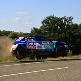 #2 Julius Tannert / Helmar Hinneberg / Škoda Fabia RS Rally2 / RC2, ADAC Saarland-Pfalz Rallye