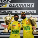 Die Sieger am Sonntag: Julien Apothéloz (li.) und Luca Trefz