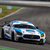 #86 William Tregurtha / Emil Gjerdrum / CV Performance Group / Mercedes-AMG GT4 / Hockenheimring