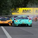 Am Norisring fighteten die Teilnehmer bis zum Schluss