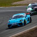 Moritz Wiskirchen/Phil Hill belegten Rang drei im Porsche